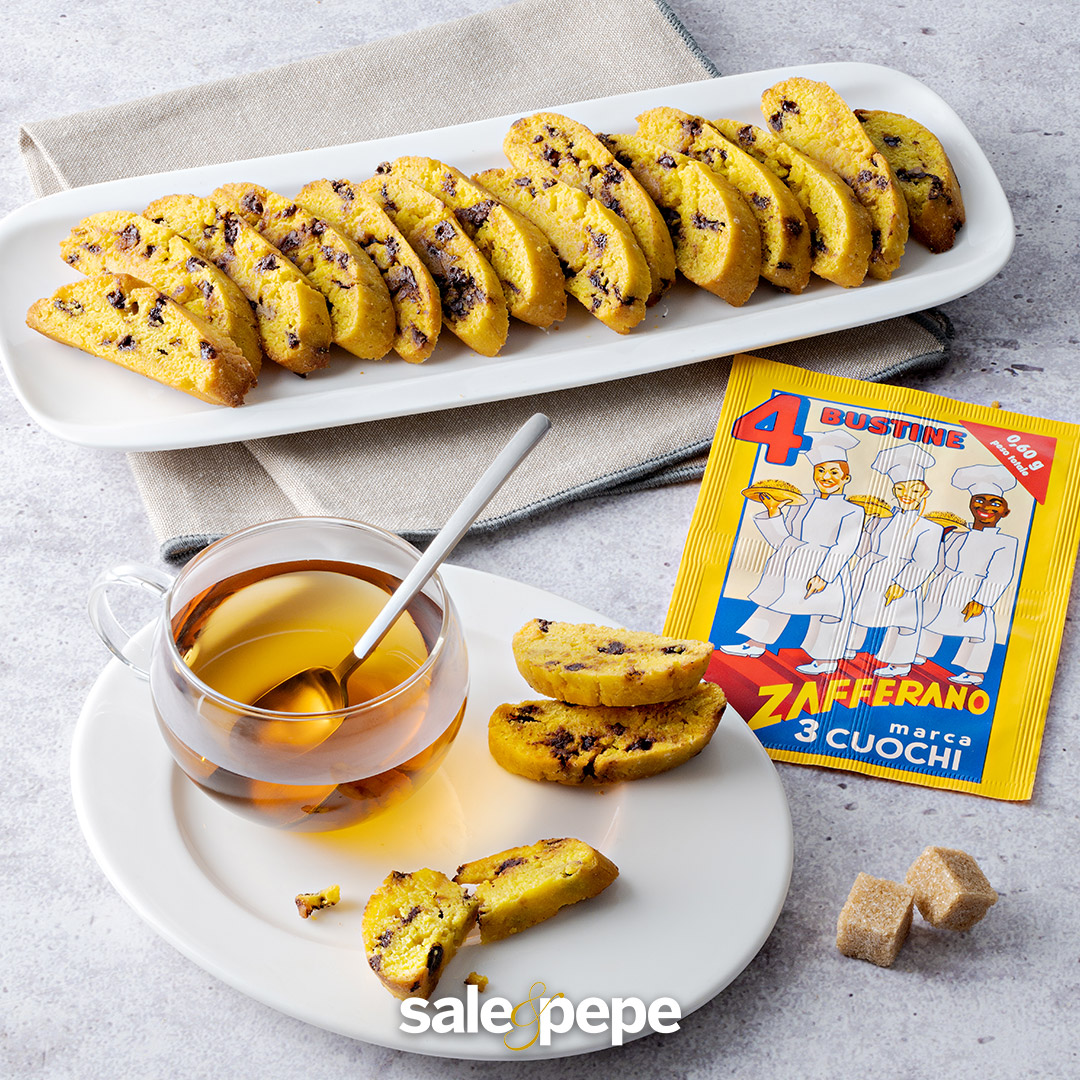 Biscotti allo Zafferano 3 Cuochi by Sale&Pepe