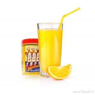 Succo d'arancia allo zafferano