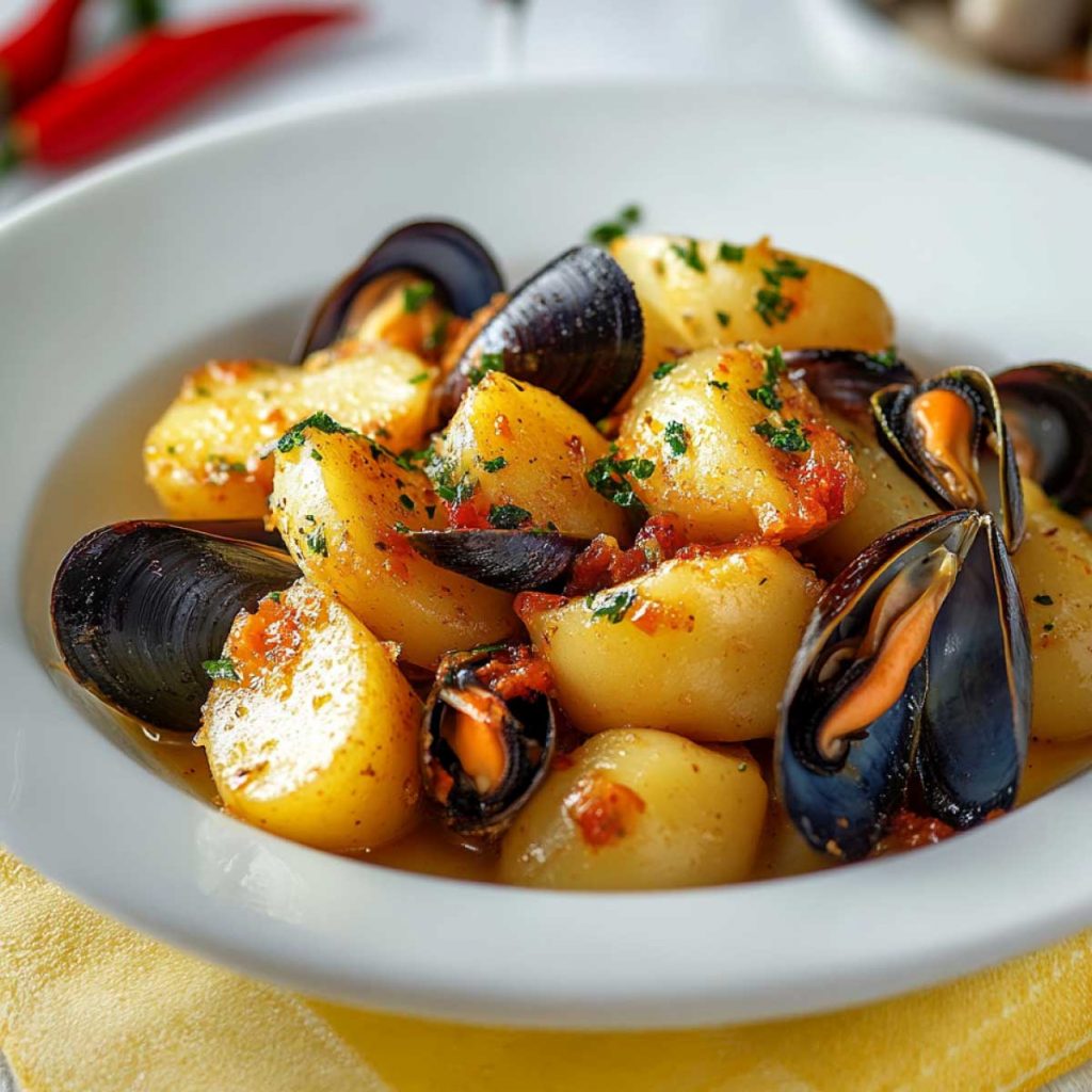 insalata di cozze e patate
