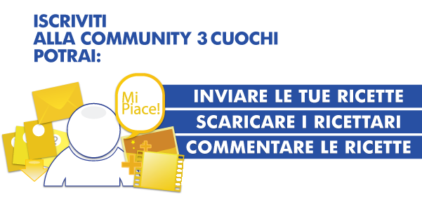 community3cuochi