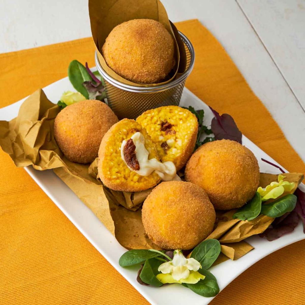 arancini di riso