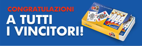 congrats zafferano3cuochi giocaevinci 2014