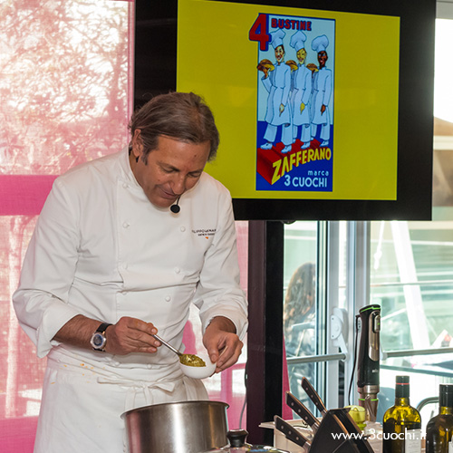 UN COOKING SHOW FIRMATO LA MANTIA