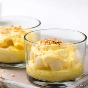 Carrè di agnello allo zafferano