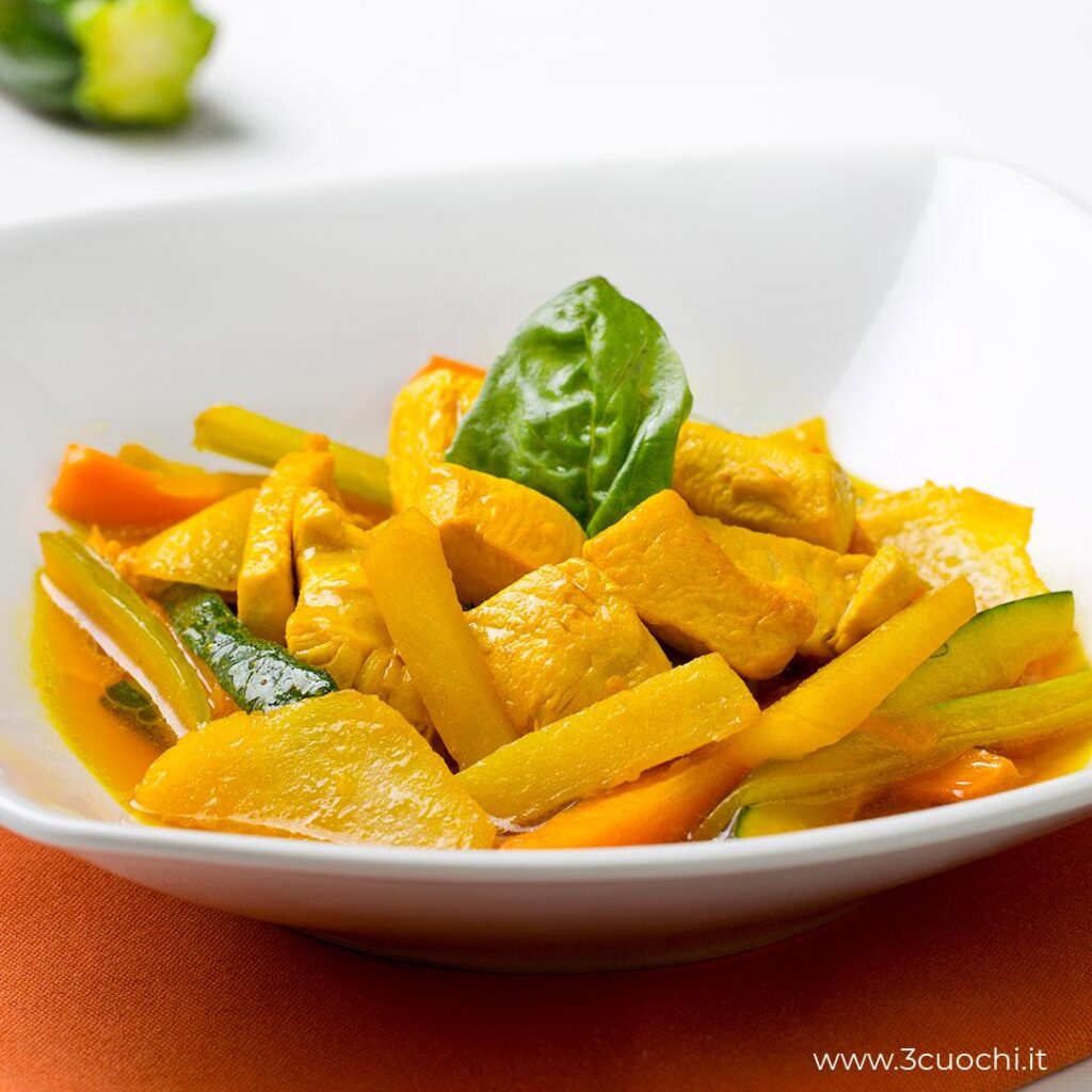 Zuppa alla julienne