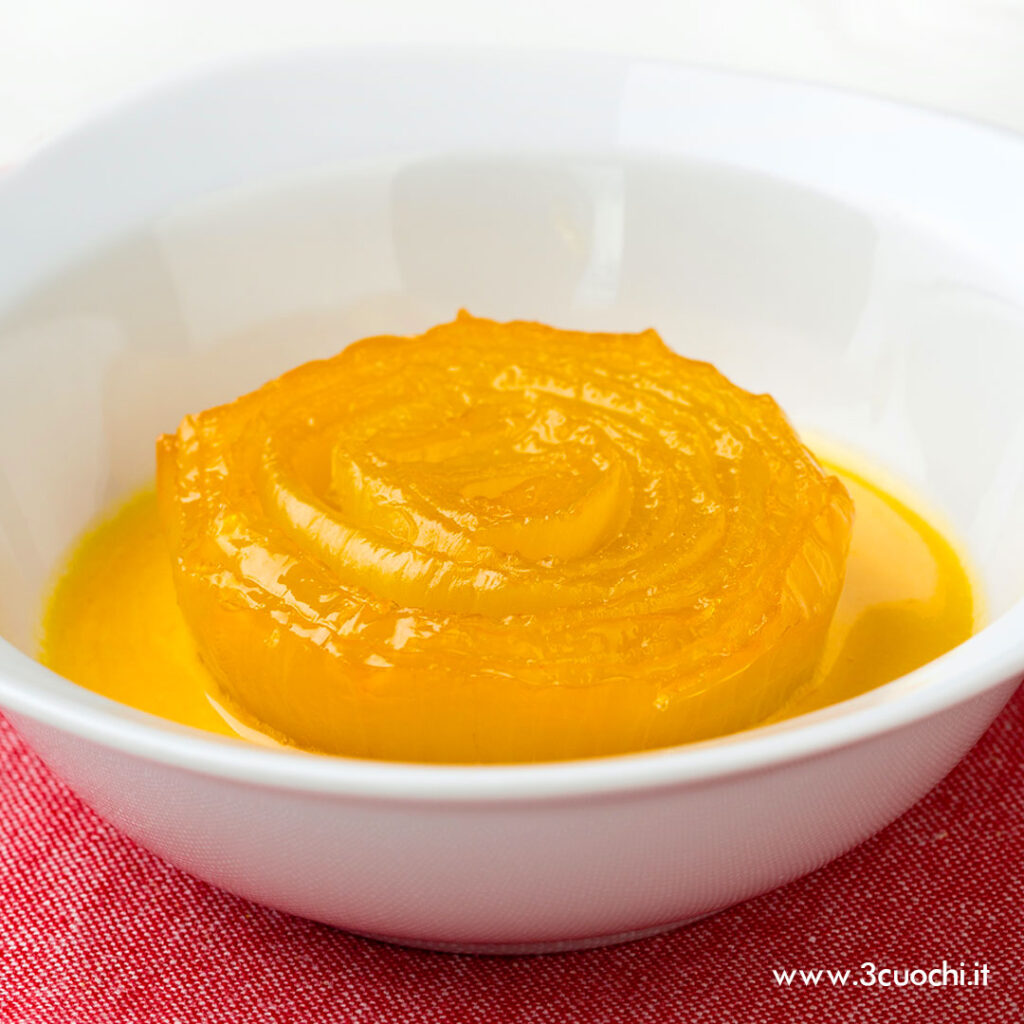 Cipolle caramellate allo Zafferano