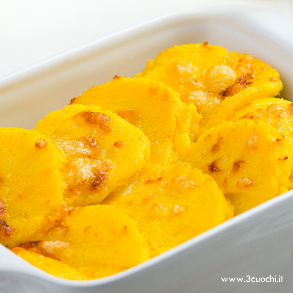 Gnocchi gialli alla romana con Zafferano