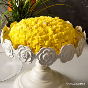 Torta mimosa allo Zafferano