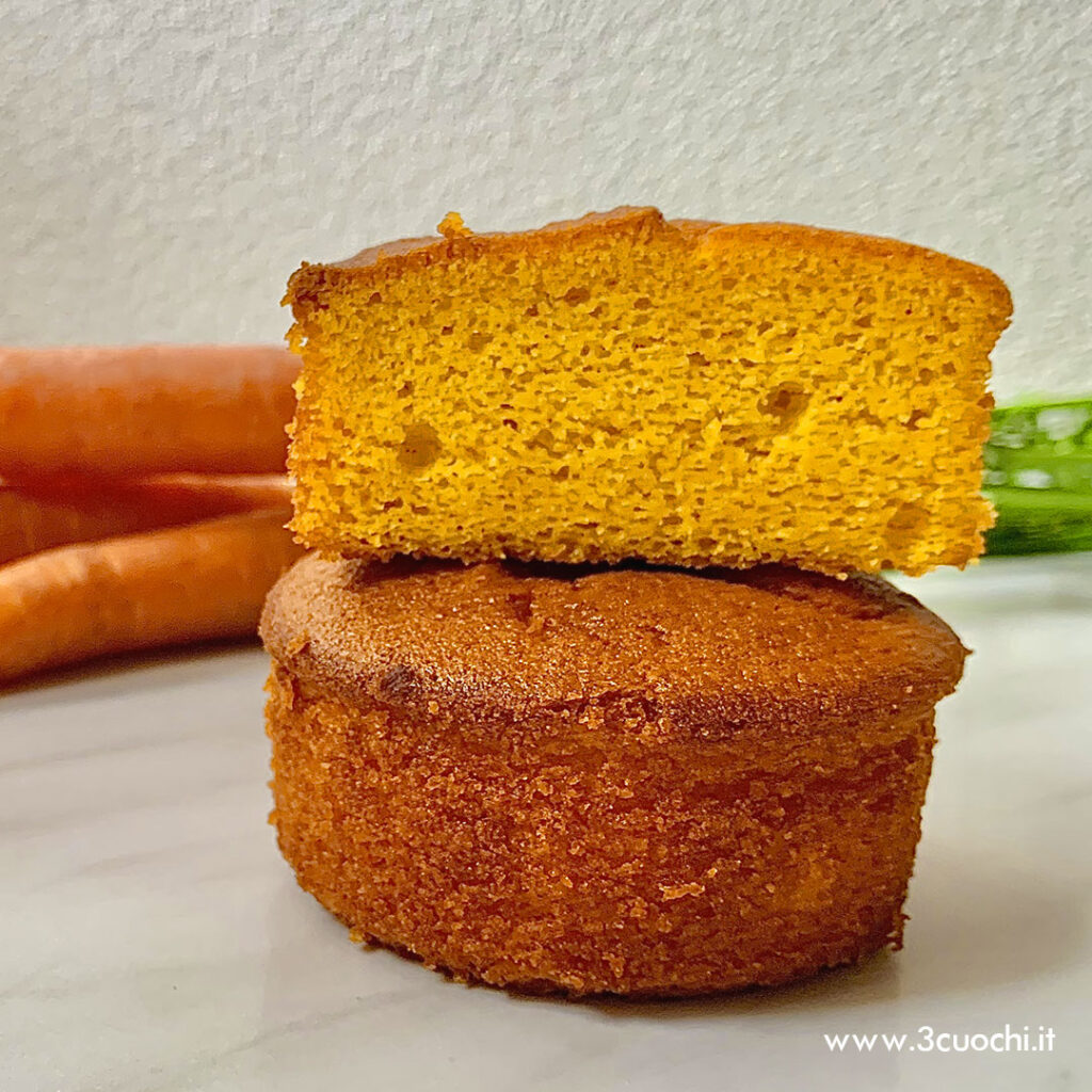 Muffin alle carote e Zafferano