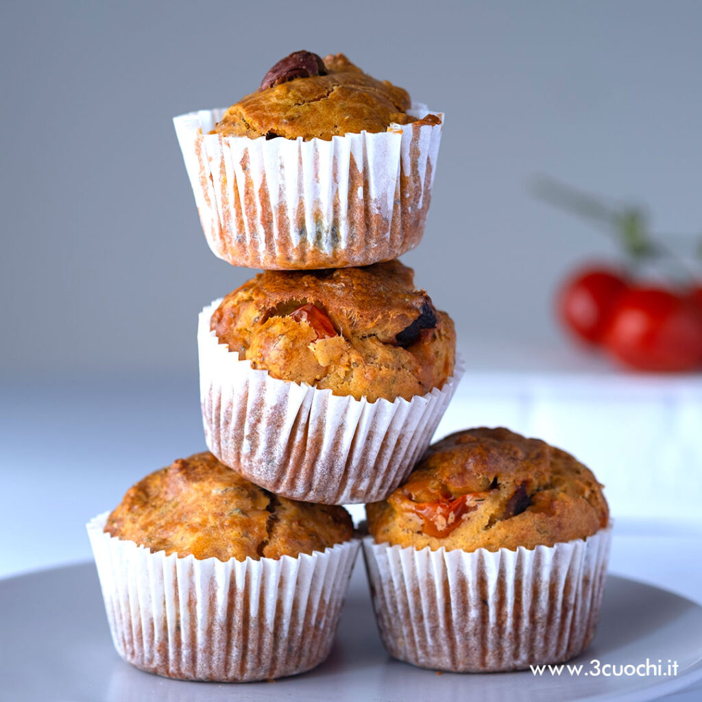Muffin Mediterranei allo Zafferano