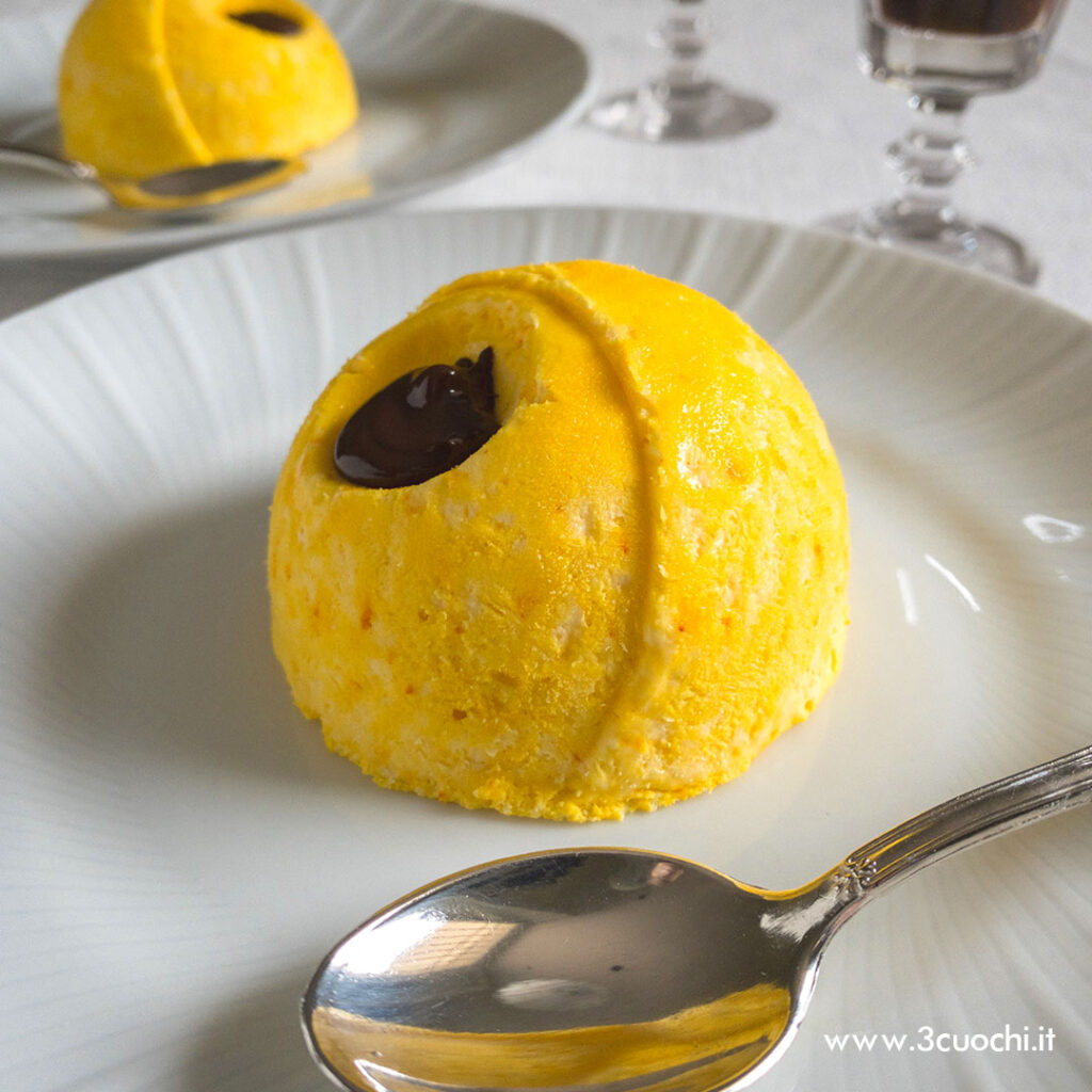 Semifreddo allo Zafferano 3 Cuochi