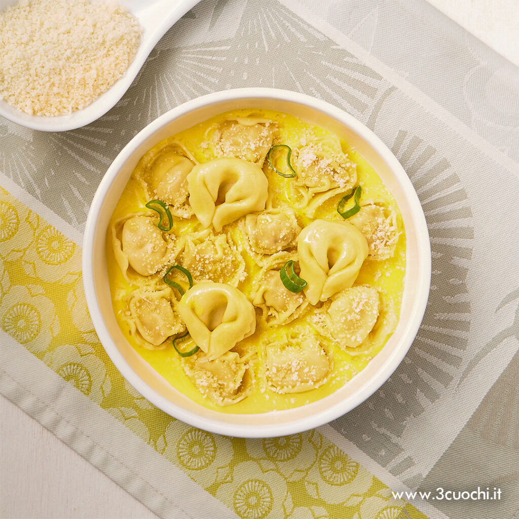 Piatto di tortellini