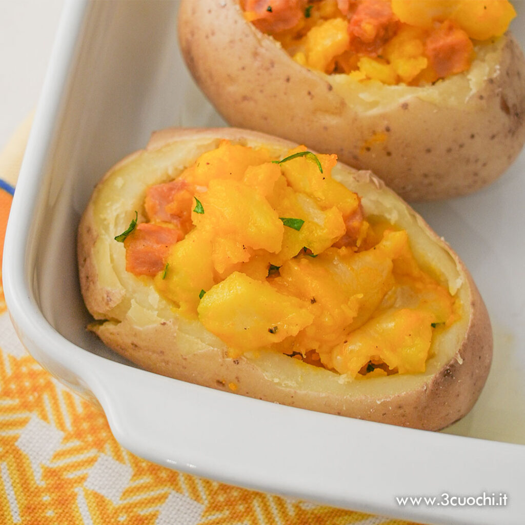 Patate ripiene
