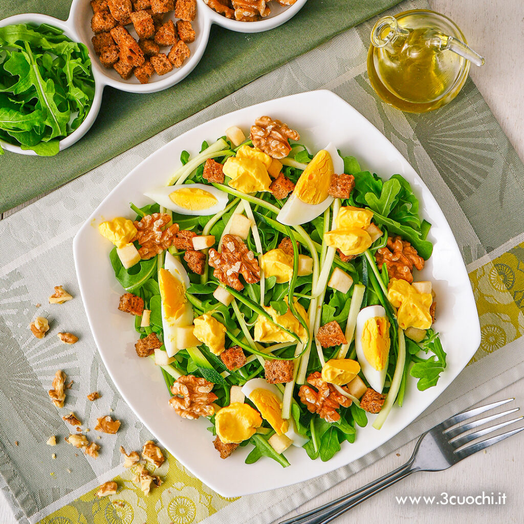 Insalata coi fiocchi