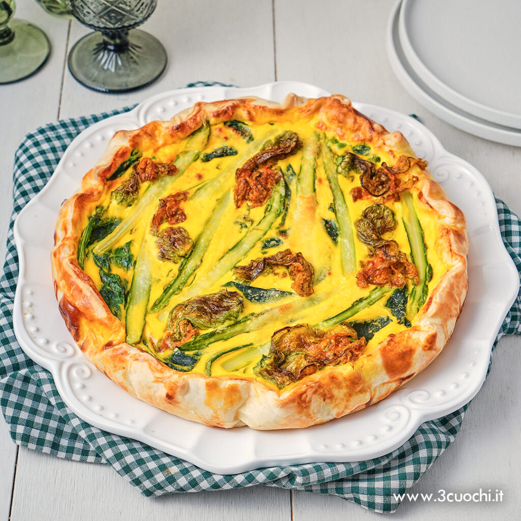 Torta salata gialla