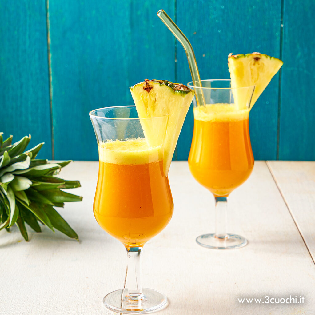 Pina Colada in bicchiere