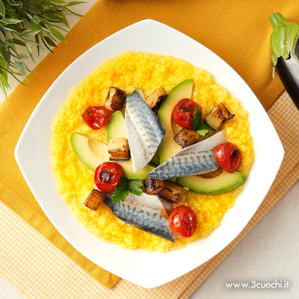 cous cous con pesce