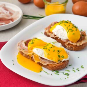 Uova alla benedict