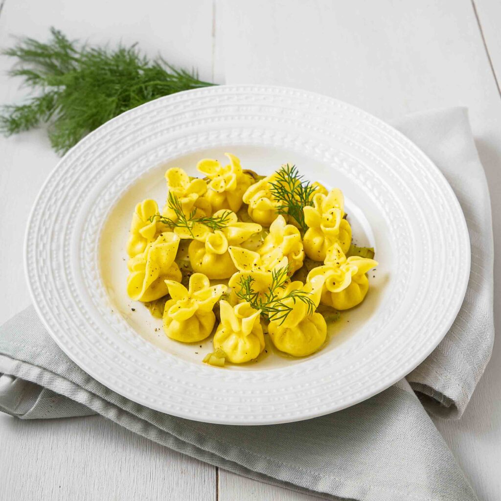 Fagottini di pasta