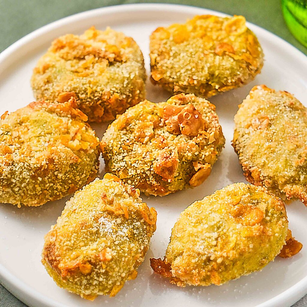 Nuggets di ceci e zafferano