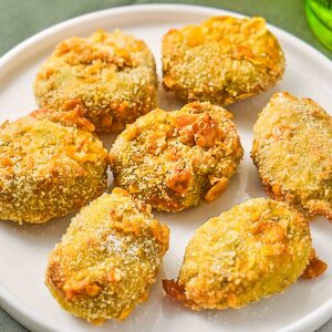 Nuggets di ceci e zafferano