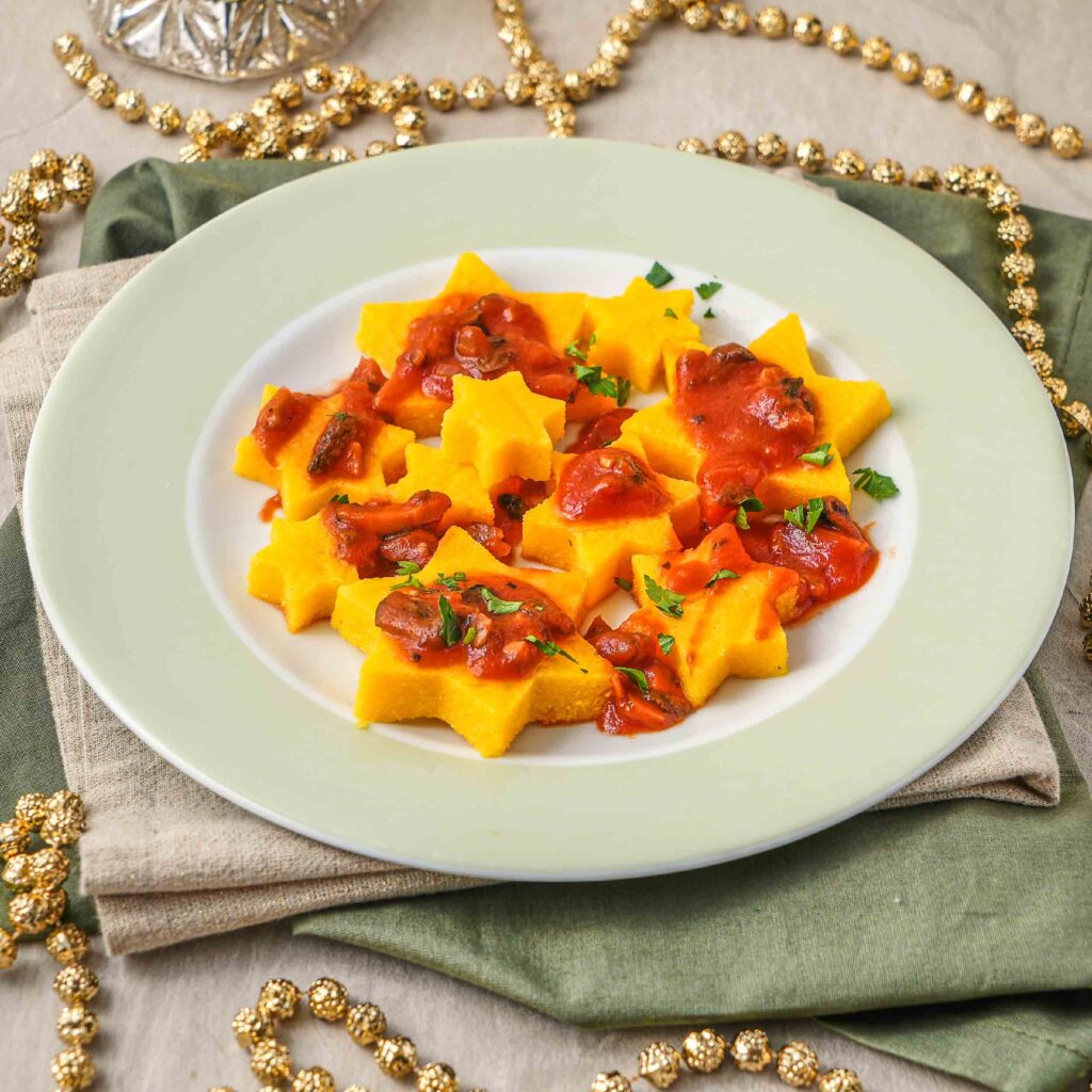 Stelline di polenta