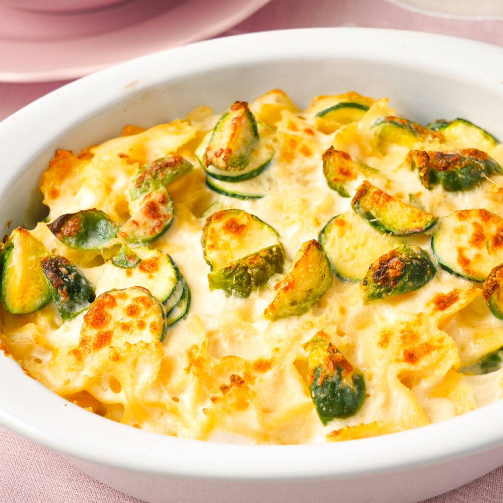 pasta al forno con zucchine