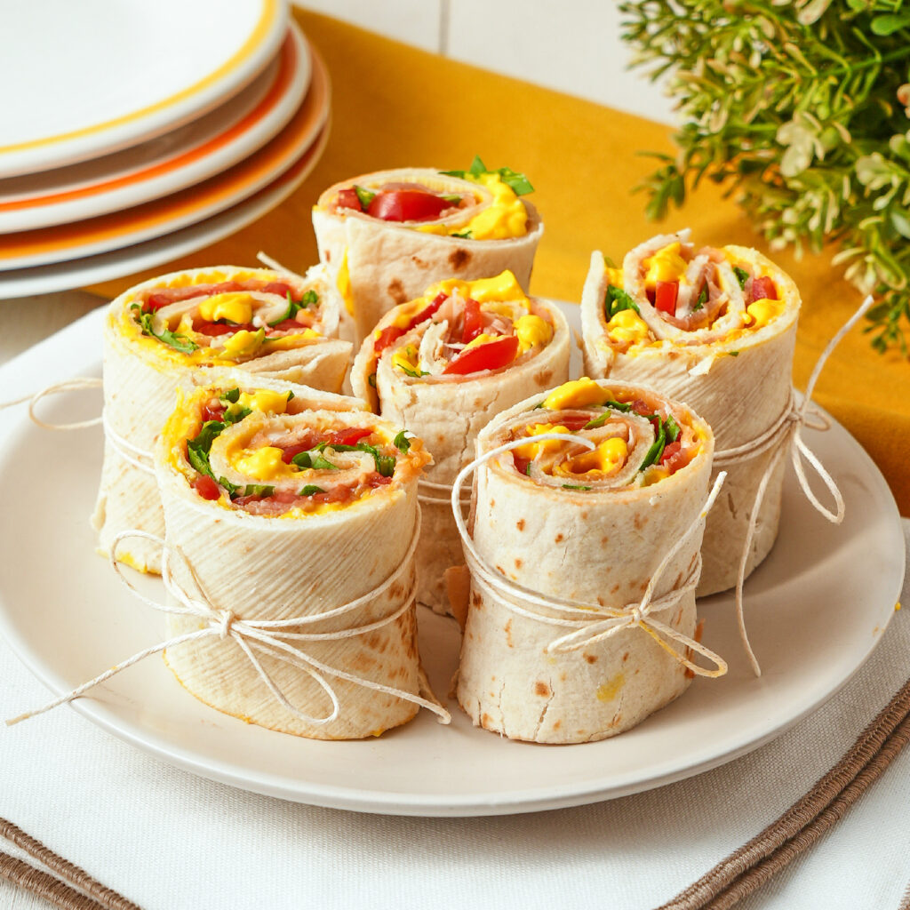 rotolini di piadina