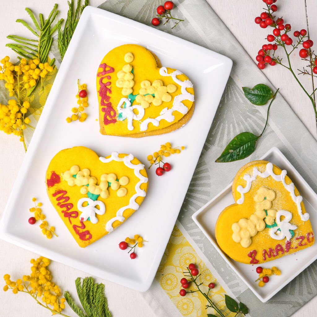 Cuori per l'8 marzo