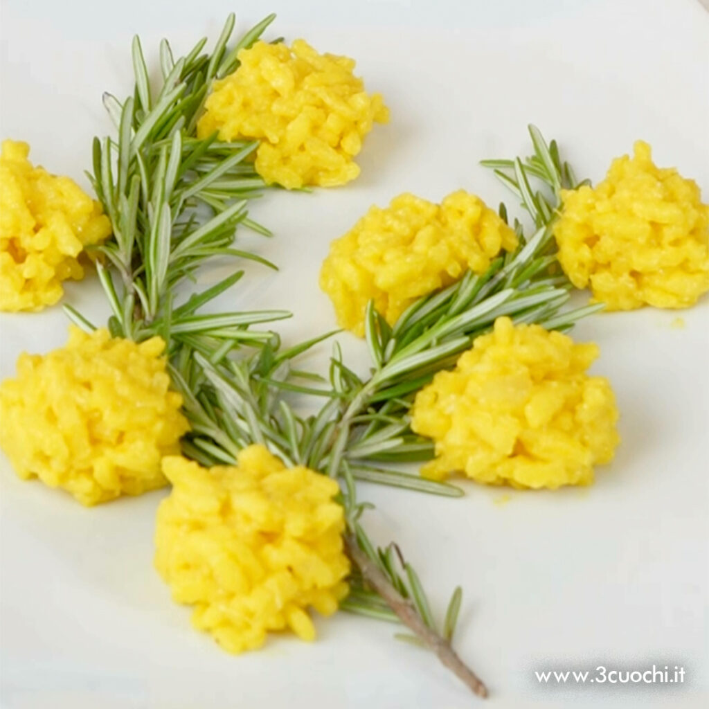 Risotto mimosa