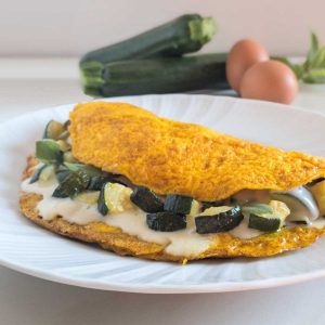 Omelette 3 Cuochi con zucchine