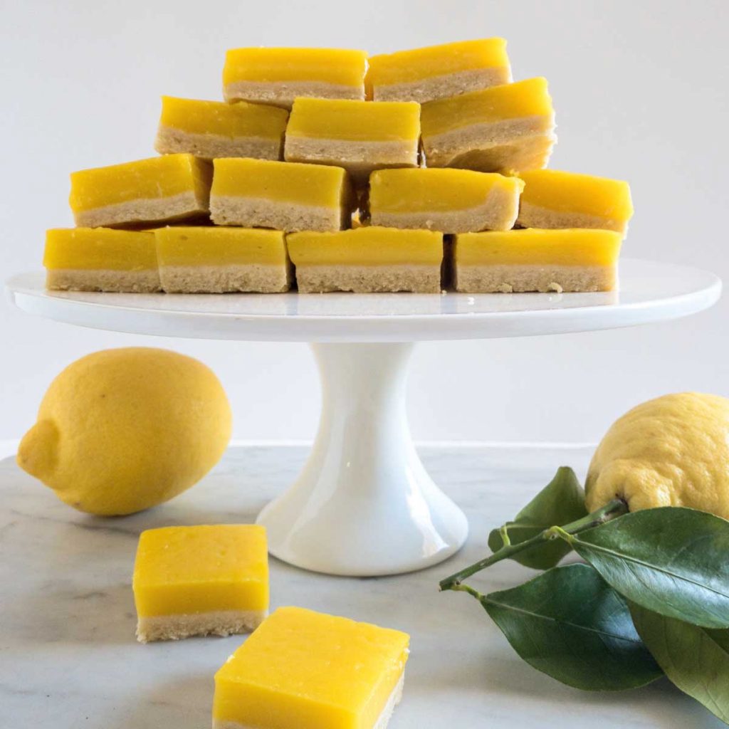 Crostata al limone