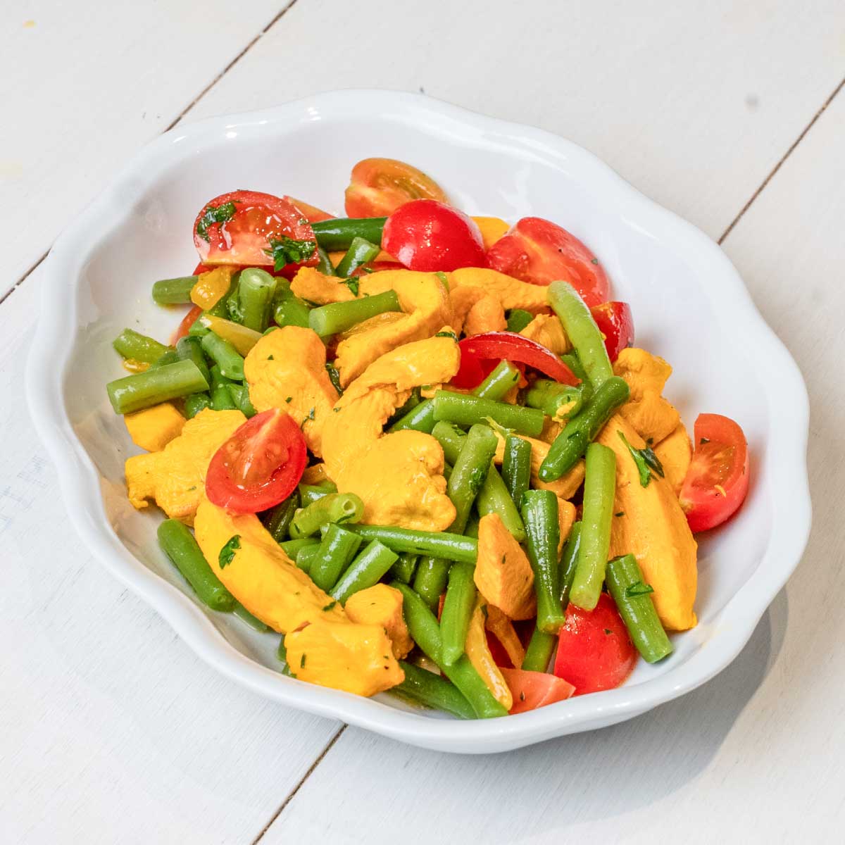 Insalata di pollo solare