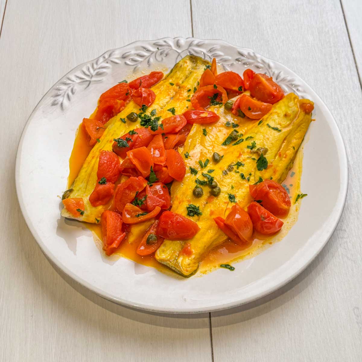 Pesce all'acqua pazza 3 Cuochi