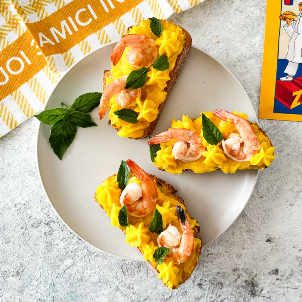 Bruschette 3 Cuochi