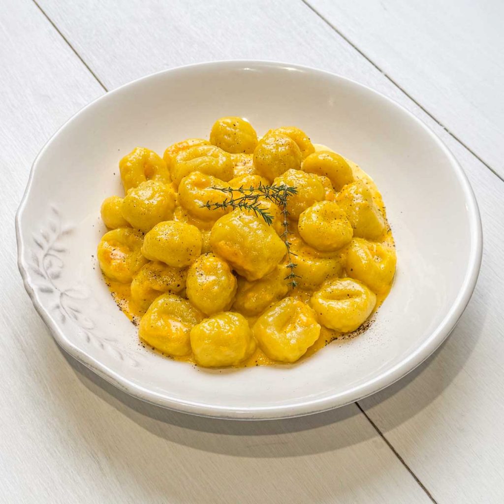Gnocchi cremosi 3 Cuochi