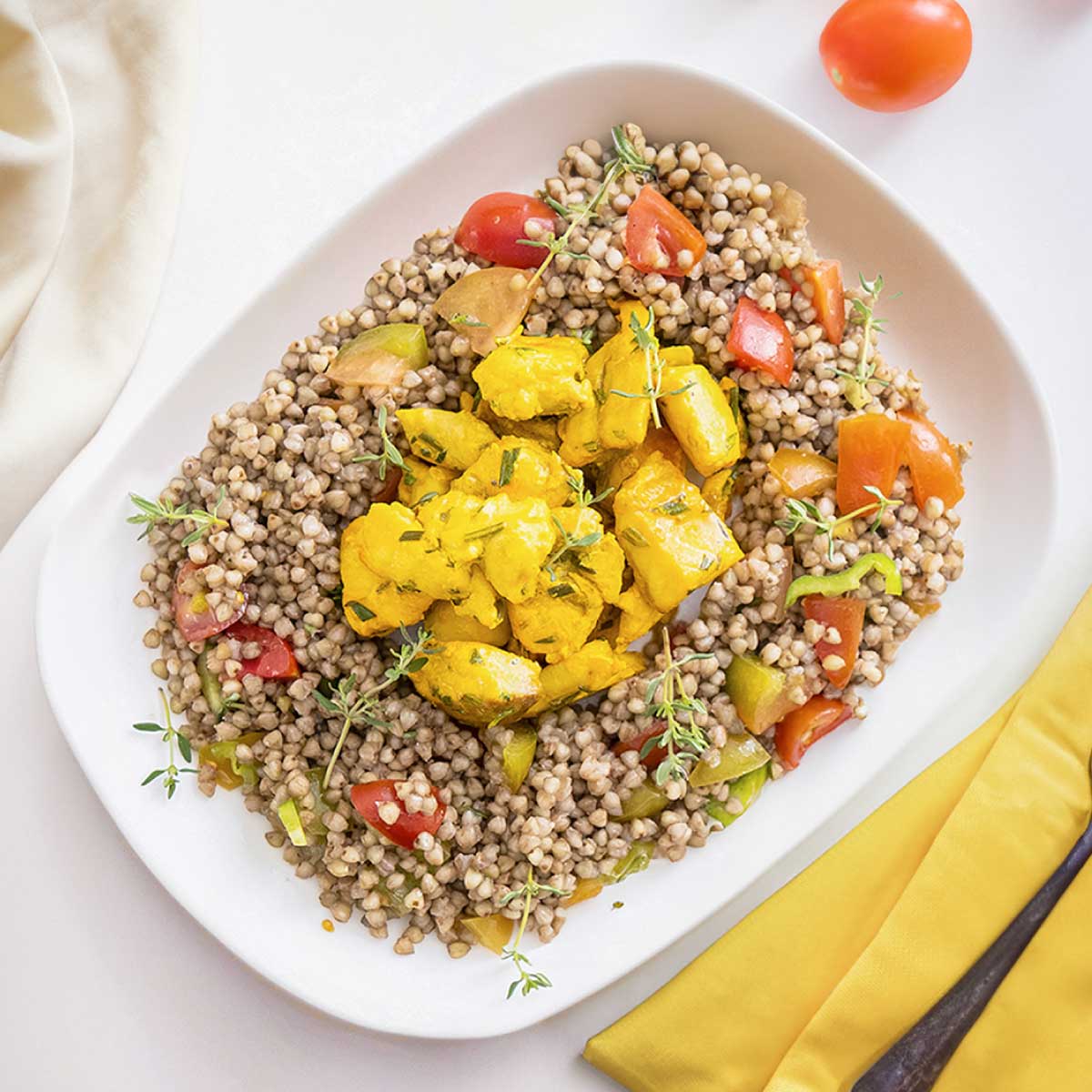 Fregola gialla d'amare