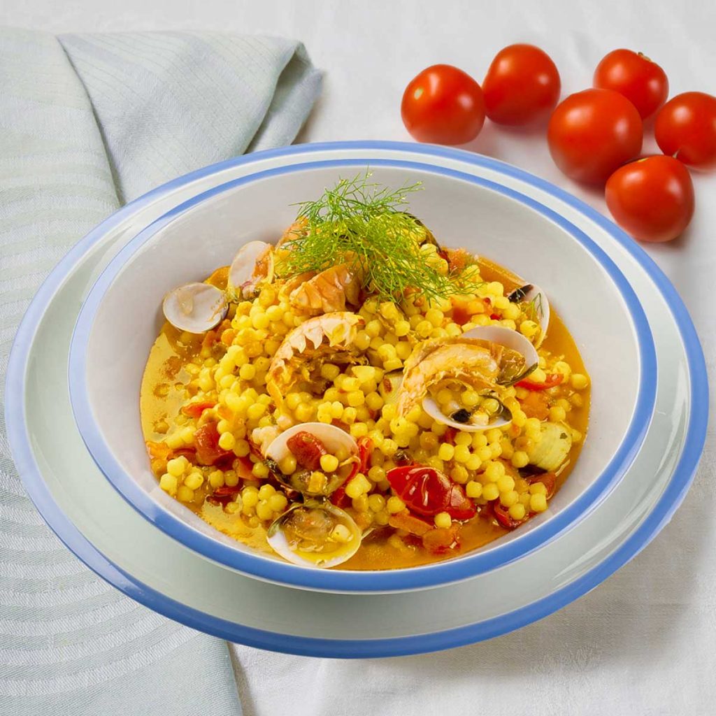 fregola gialla d'amare