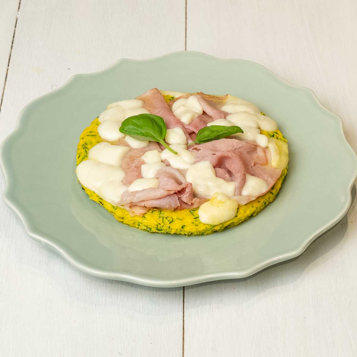 Pizza di zucchine 3 Cuochi